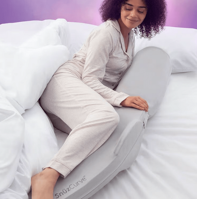 Възглавница За Бременни Snüzcurve Grey Snüz