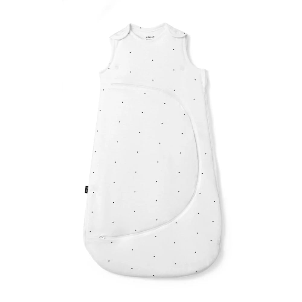 Зимен Спален Чувал Snuzpouch (0 6m.) White Dot, 2.5 Tog Snüz
