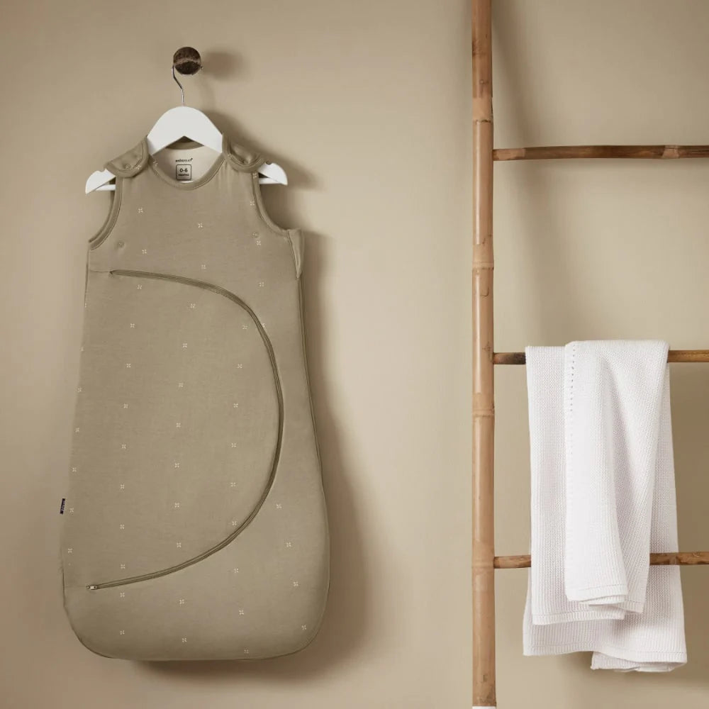 Зимен Спален Чувал Snuzpouch (0 6m.) Sage Cross, 2.5 Tog Snüz
