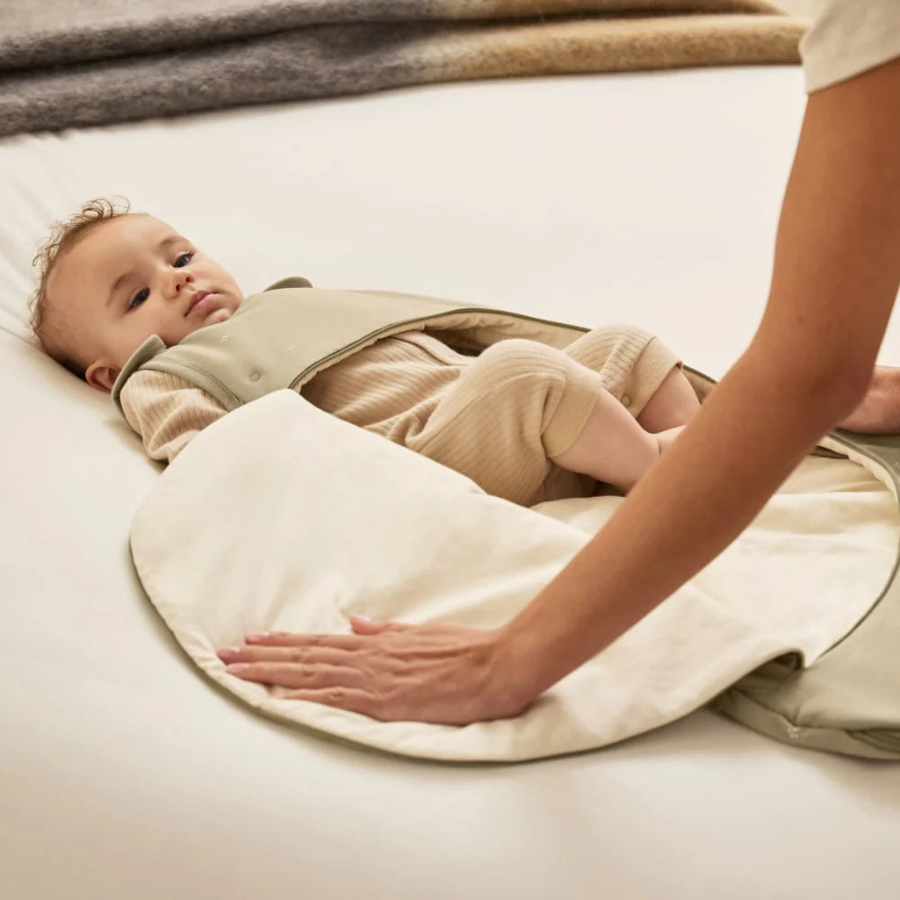 Зимен Спален Чувал Snuzpouch (0 6m.) Sage Cross, 2.5 Tog Snüz
