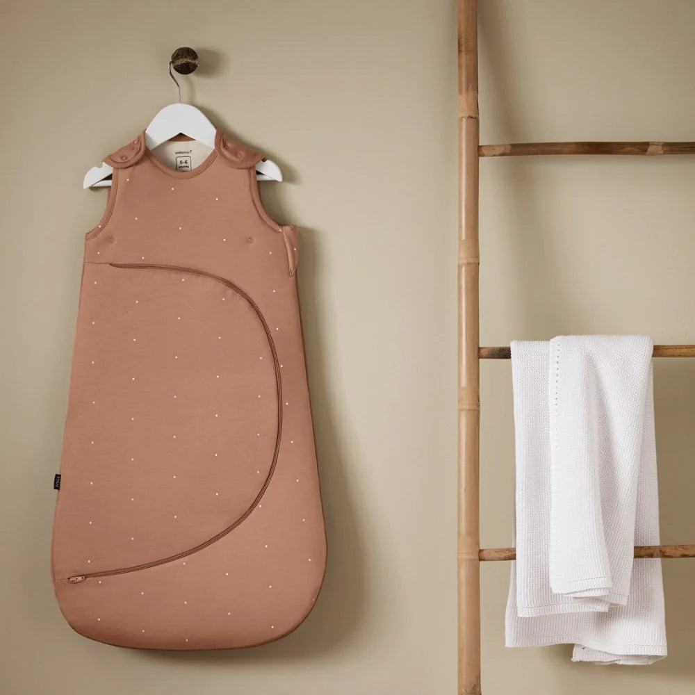 Зимен Спален Чувал Snuzpouch (0 6m.) Blush Dot, 2.5 Tog Snüz