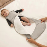 Зимен Спален Чувал Snuzpouch (0 6m.) Grey Star, 2.5 Tog Snüz
