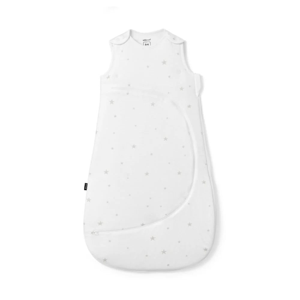 Зимен Спален Чувал Snuzpouch (6 18m.) White Star, 2.5 Tog Snüz