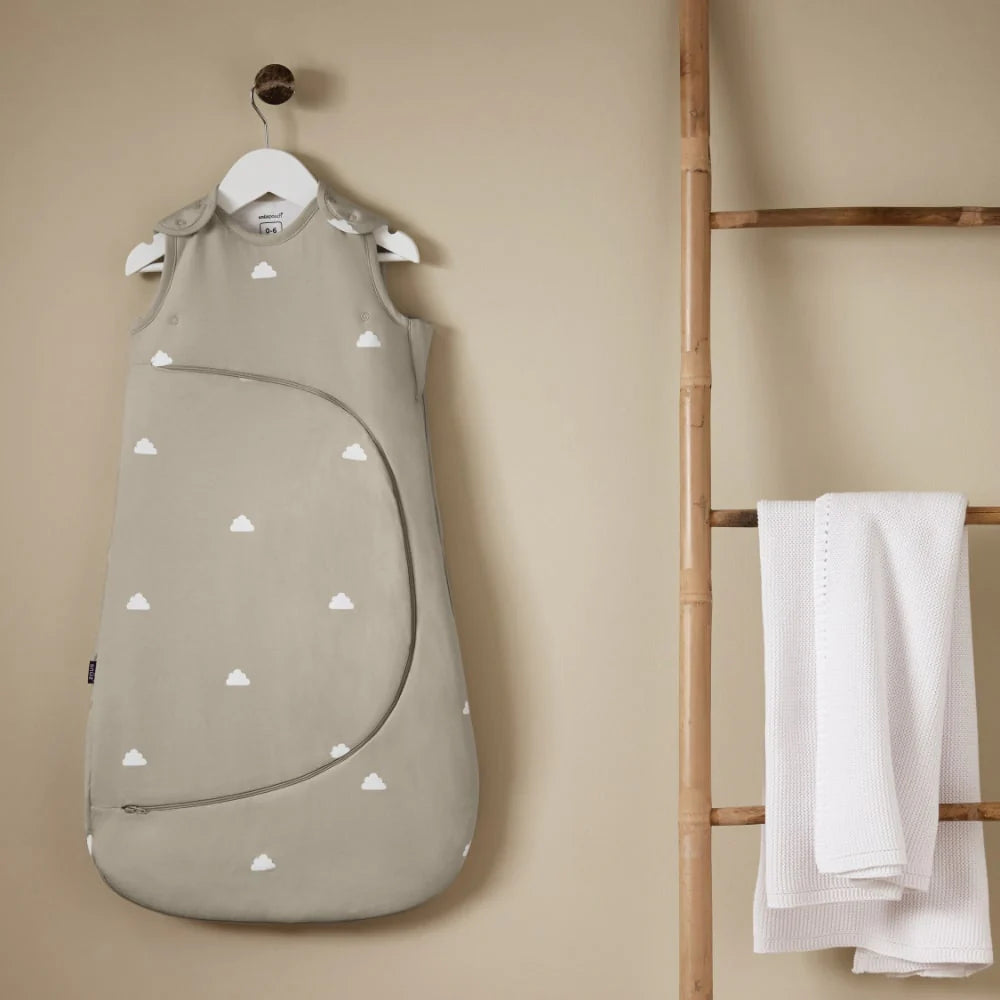 Snuzpouch téli hálózsák (6-18hó) szürke felhős, 2.5 Tog Snüz