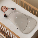 Snuzpouch téli hálózsák (6-18hó) szürke felhős, 2.5 Tog Snüz