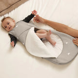 Snuzpouch téli hálózsák (6-18hó) szürke felhős, 2.5 Tog Snüz
