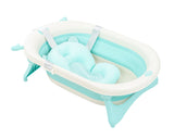 Мека Подложка За Вана Bear Mint --- BebeMama