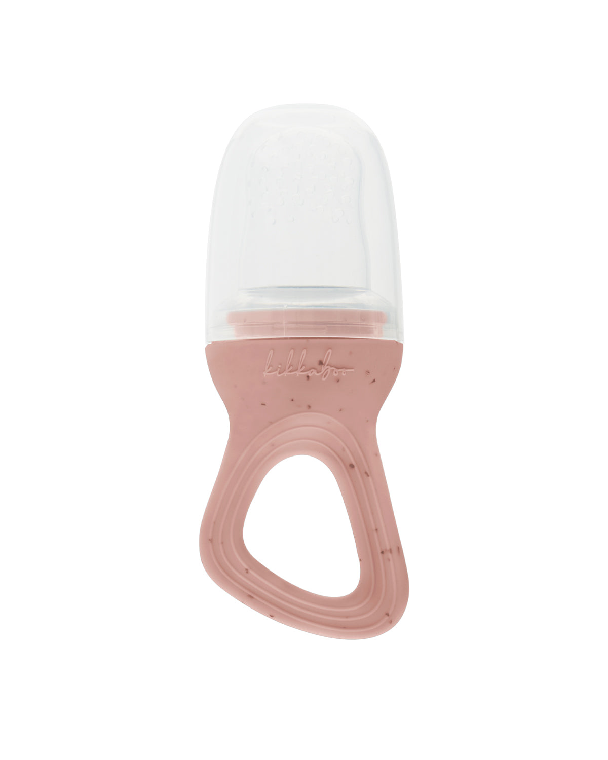 Биберон За Мека Храна Platinum Silicone Blush Kikkaboo