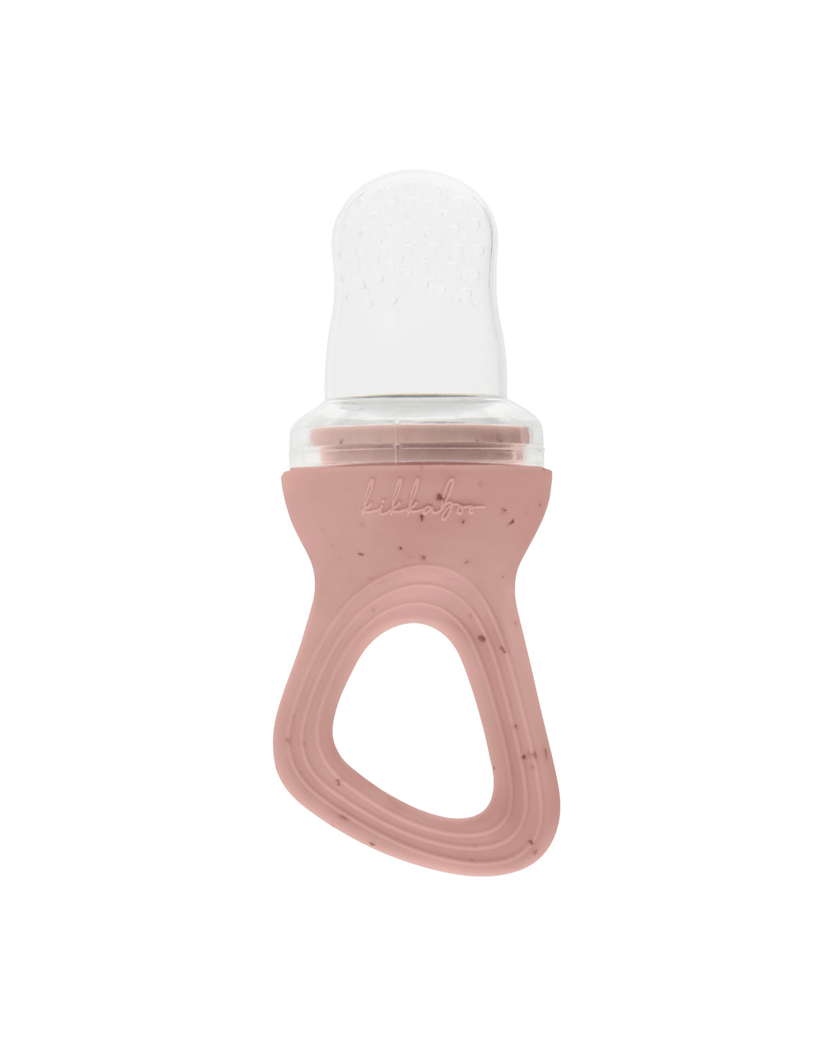 Биберон За Мека Храна Platinum Silicone Blush Kikkaboo