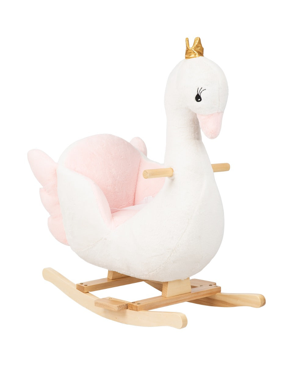 Люлееща Играчка Със Седалка White Swan Kikkaboo