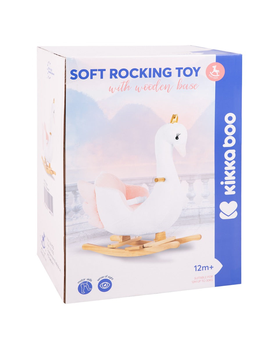 Люлееща Играчка Със Седалка White Swan Kikkaboo