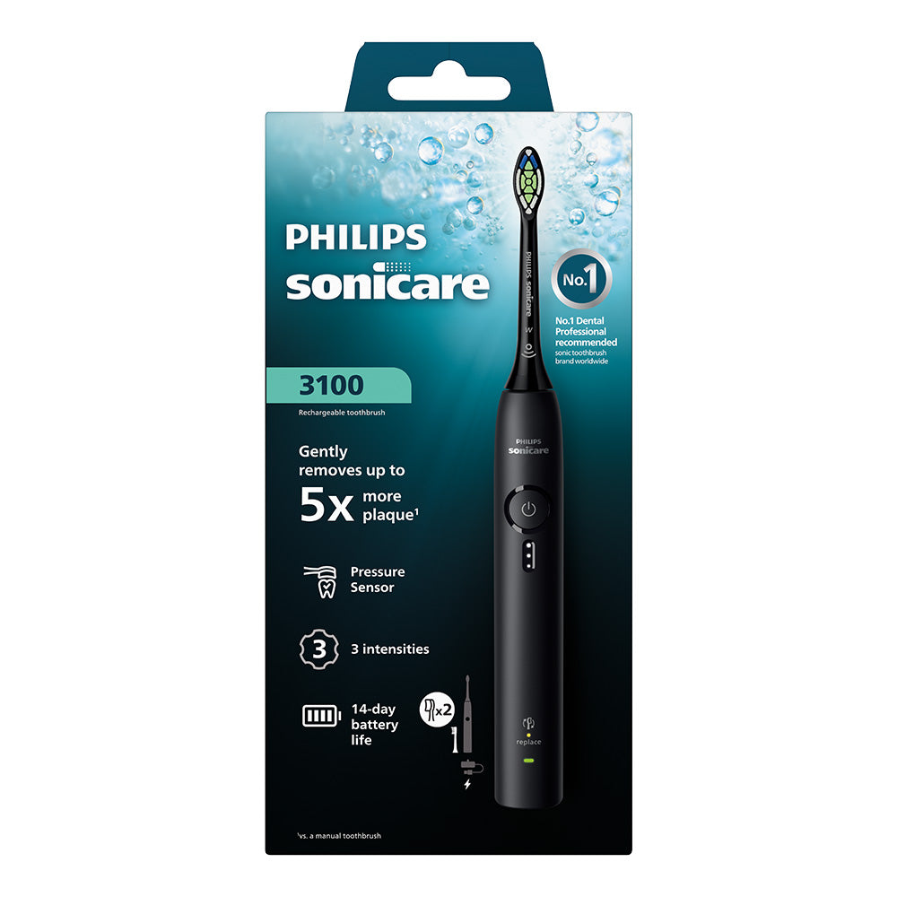 Електрическа Четка За Зъби 3100 Hx4032 32 Черна Philips Sonicare