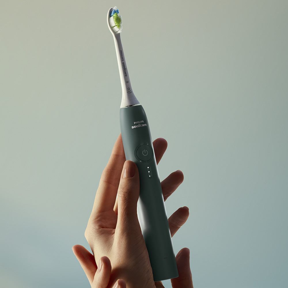 Електрическа Четка За Зъби 3100 Hx4033 26 Горско Зелено, С Кутия Philips Sonicare