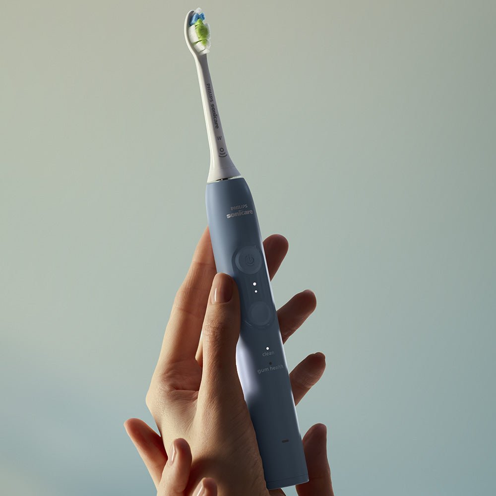 Електрическа Четка За Зъби 4100 Hx4041 48 Морско Син Philips Sonicare