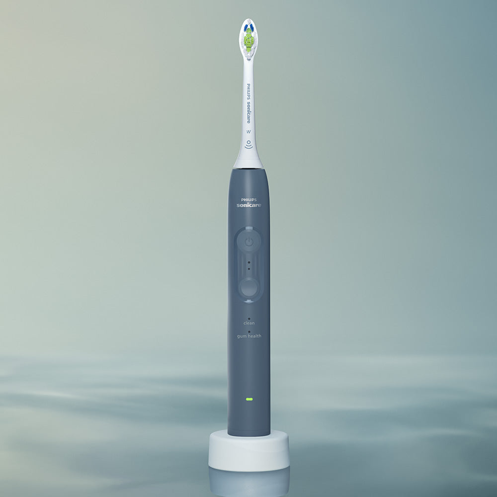Електрическа Четка За Зъби 4100 Hx4041 48 Морско Син Philips Sonicare