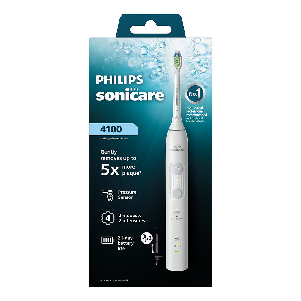 Електрическа Четка За Зъби 4100 Hx4042 41 Бял Philips Sonicare
