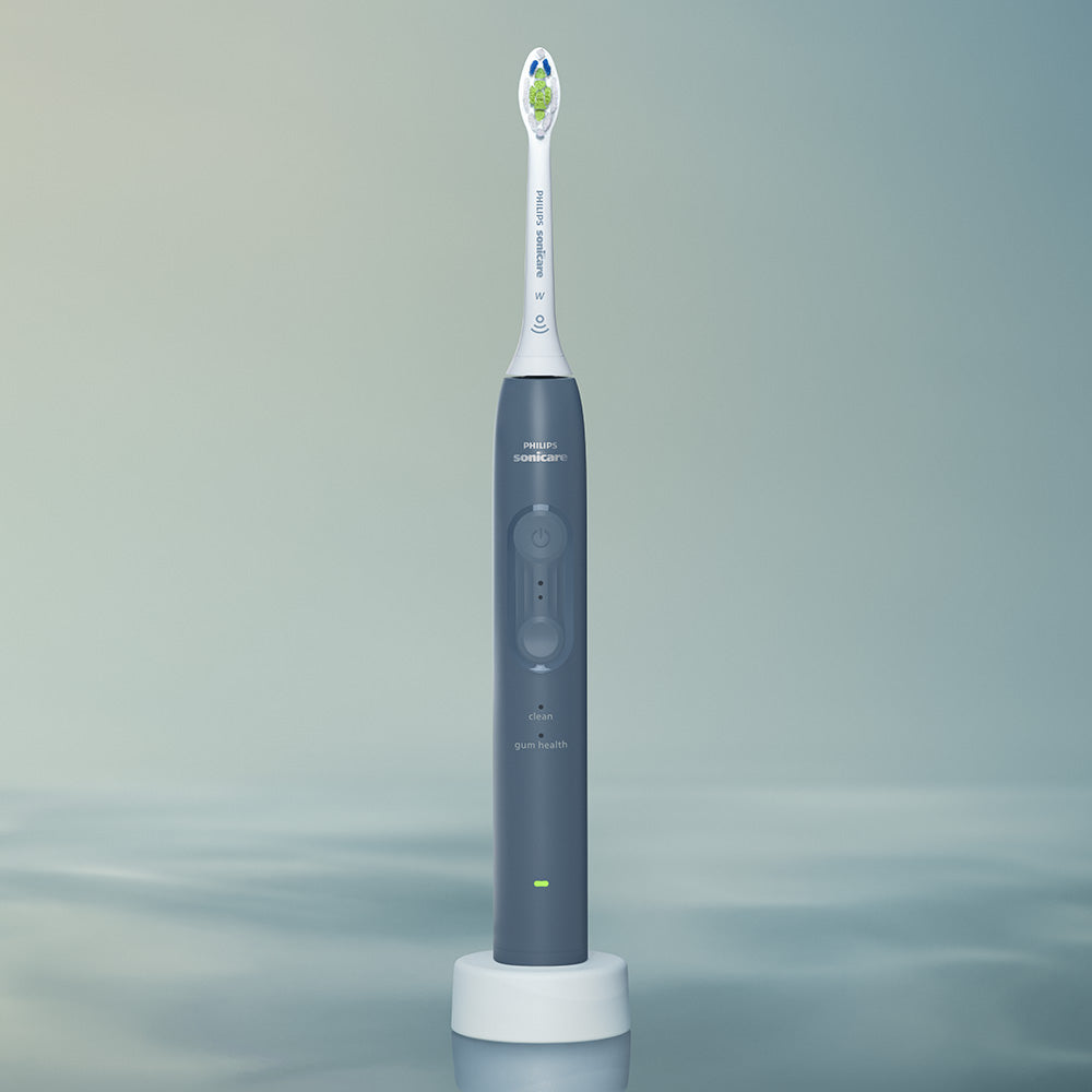 Електрическа Четка За Зъби 4100 Hx4043 48 Морско Син, С Кутия Philips Sonicare