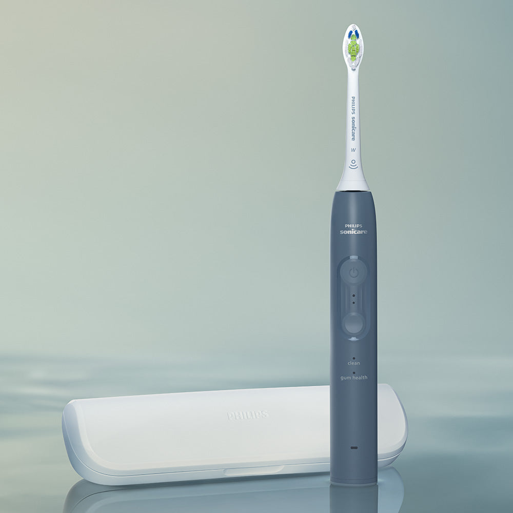 Електрическа Четка За Зъби 4100 Hx4043 48 Морско Син, С Кутия Philips Sonicare