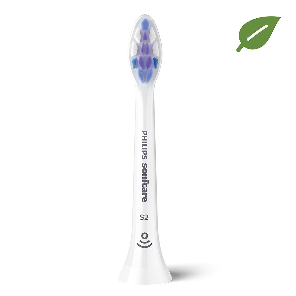 Глава За Четка S2 Sensitive Hx6054 87, Бяла, 4 Бр. Philips Sonicare