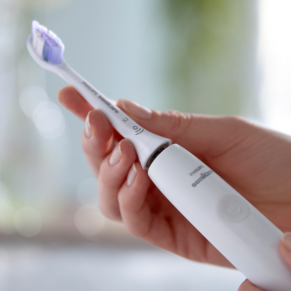 Глава За Четка S2 Sensitive Hx6054 87, Бяла, 4 Бр. Philips Sonicare