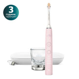Електрическа Четка За Зъби Diamond Clean Hx9911/21 Philips Sonicare, Серия 9000, Розов