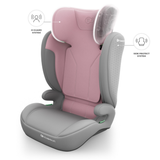 I Spark 2 Plus Столче За Кола Pink Kinderkraft
