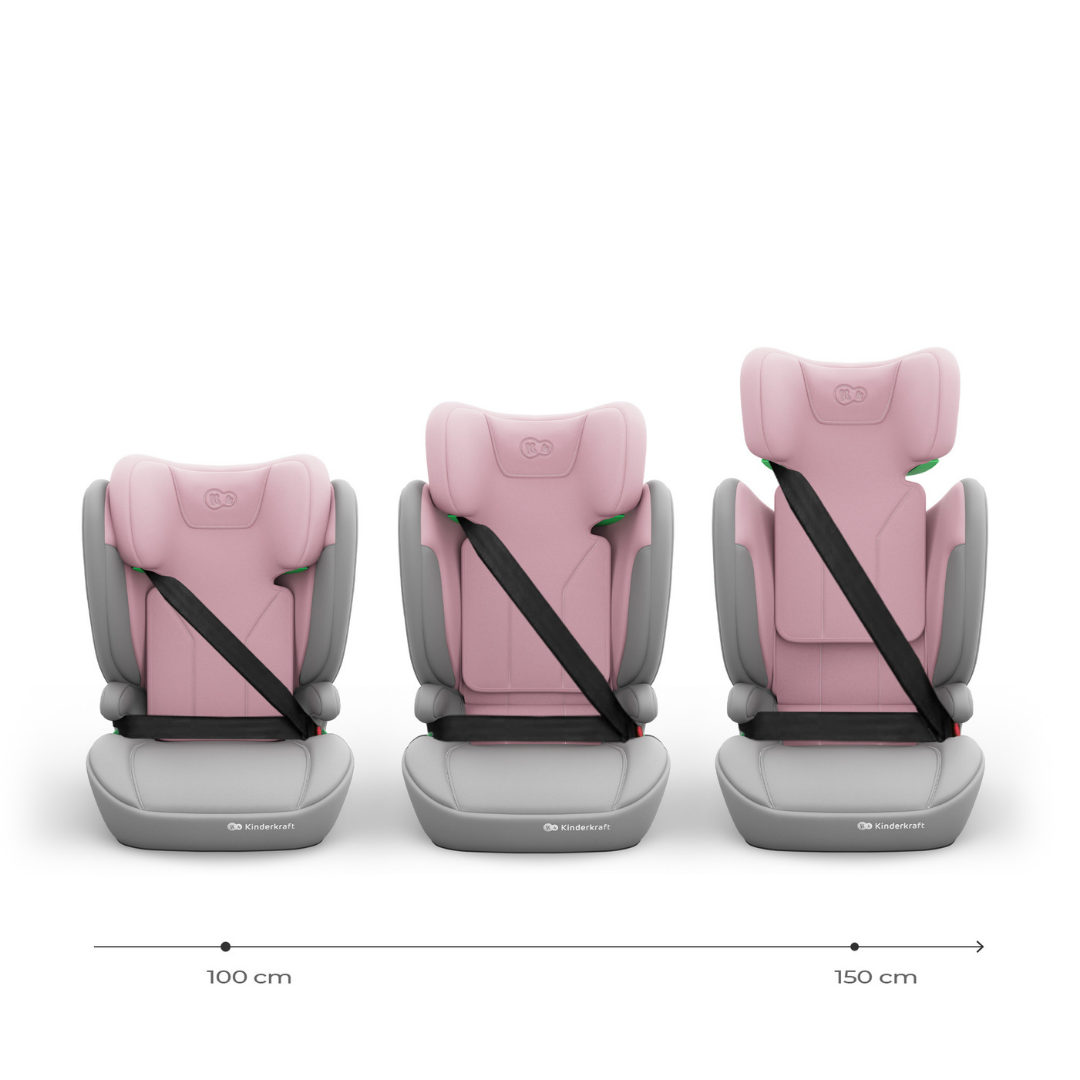 I Spark 2 Plus Столче За Кола Pink Kinderkraft