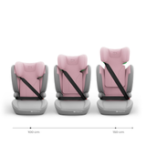 I Spark 2 Plus Столче За Кола Pink Kinderkraft