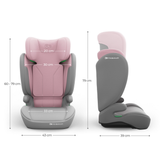 I Spark 2 Plus Столче За Кола Pink Kinderkraft