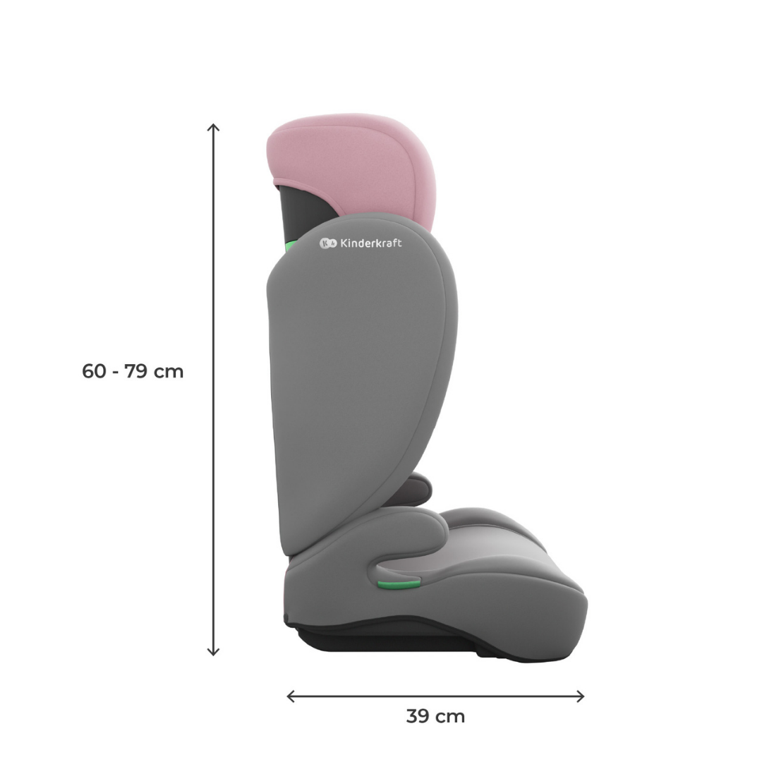 I Spark 2 Plus Столче За Кола Pink Kinderkraft