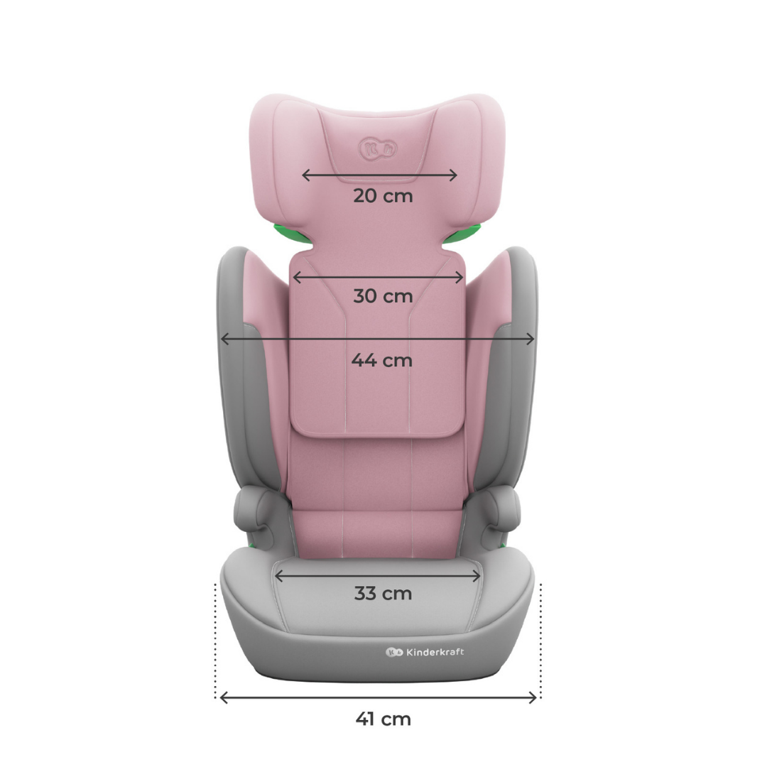 I Spark 2 Plus Столче За Кола Pink Kinderkraft