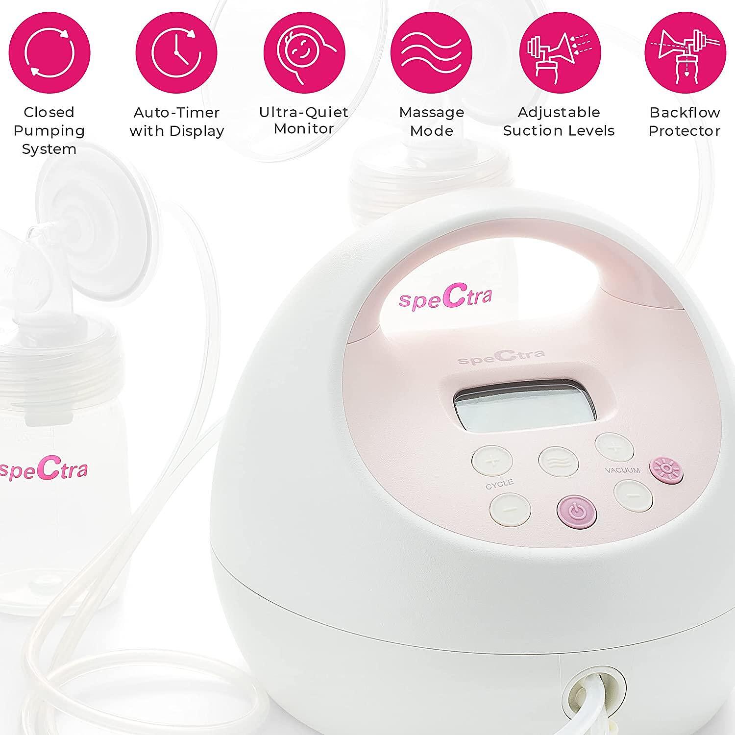 Spectra S2 Plus dupla elektromos mellszívó