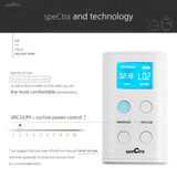 Spectra 9 Plus hordozható dupla elektromos mellszívó akkumulátorral