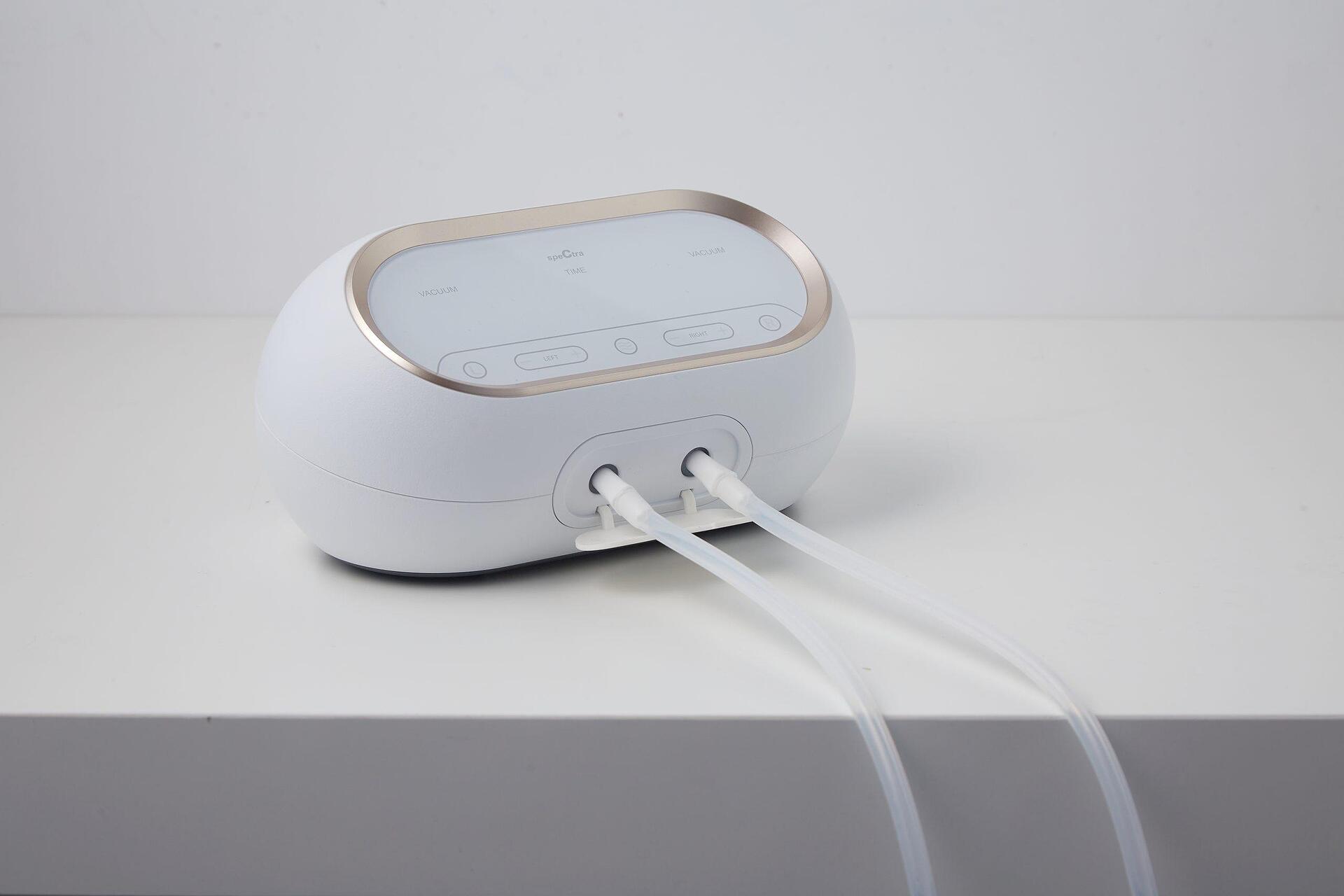 Hordozható kompakt dupla elektromos mellszívó akkumulátorral Dual Compact Spectra
