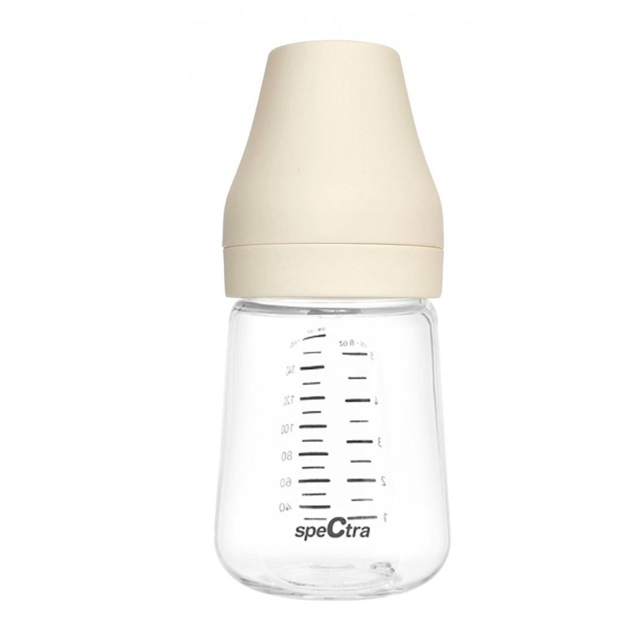 Spectra mellszívó kiegészítő készlet cumisüveggel, 20 mm