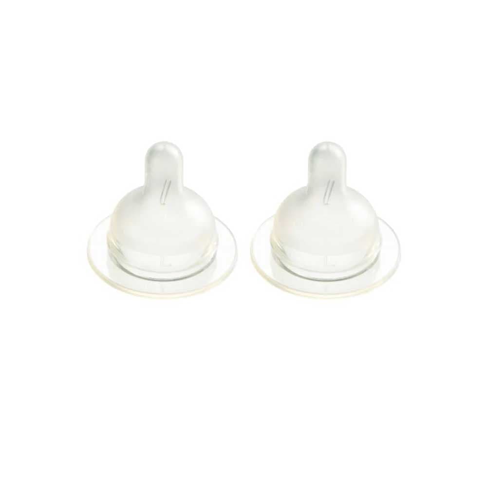 Tetine de schimb Difrax Wide, pachet de 2 bucăți - mari