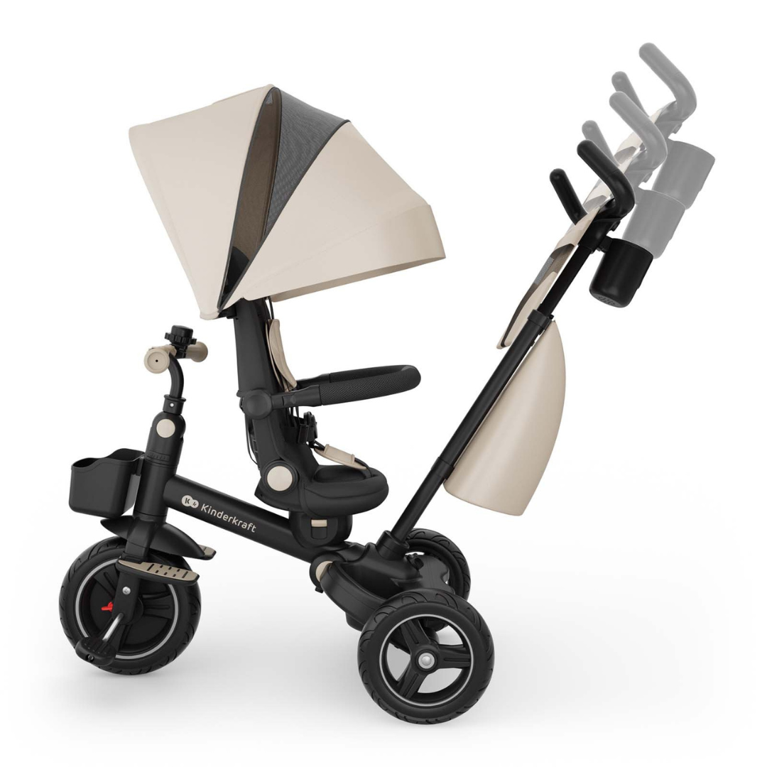 Spinstep 2 Plus Триколка Бежова Kinderkraft