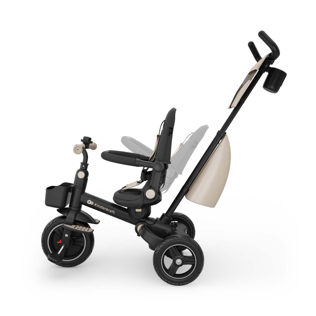 Spinstep 2 Plus Триколка Бежова Kinderkraft