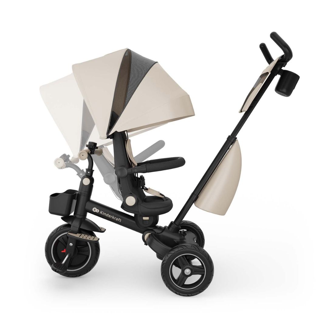 Spinstep 2 Plus Триколка Бежова Kinderkraft