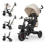 Spinstep 2 Plus Триколка Бежова Kinderkraft