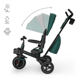 Spinstep 2 Plus Триколка Зелена Kinderkraft