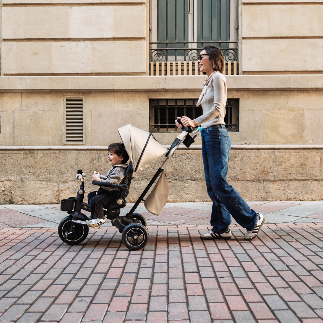 Spinstep 2 Plus Триколка Зелена Kinderkraft