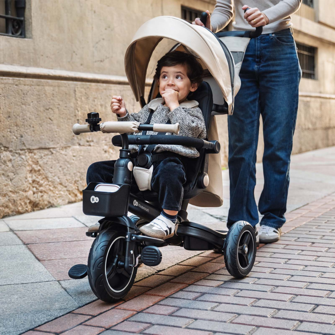 Spinstep 2 Plus Триколка Зелена Kinderkraft