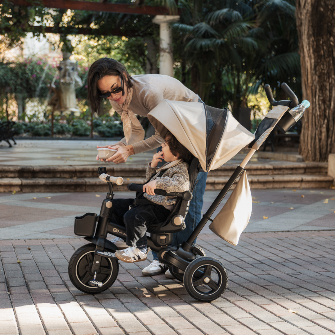 Spinstep 2 Plus Триколка Зелена Kinderkraft