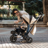Spinstep 2 Plus Триколка Зелена Kinderkraft
