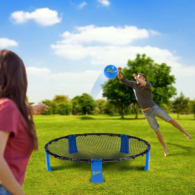 Scatch Игра На Открито Spyderball