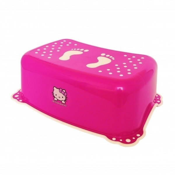 Стъпало “hello Kitty“ С Гуми Розово Maltex