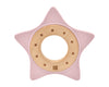 Чесалка Дърво-Силикон Star Pink - Гризалки И Чесалки - Kikkaboo - BebeMama