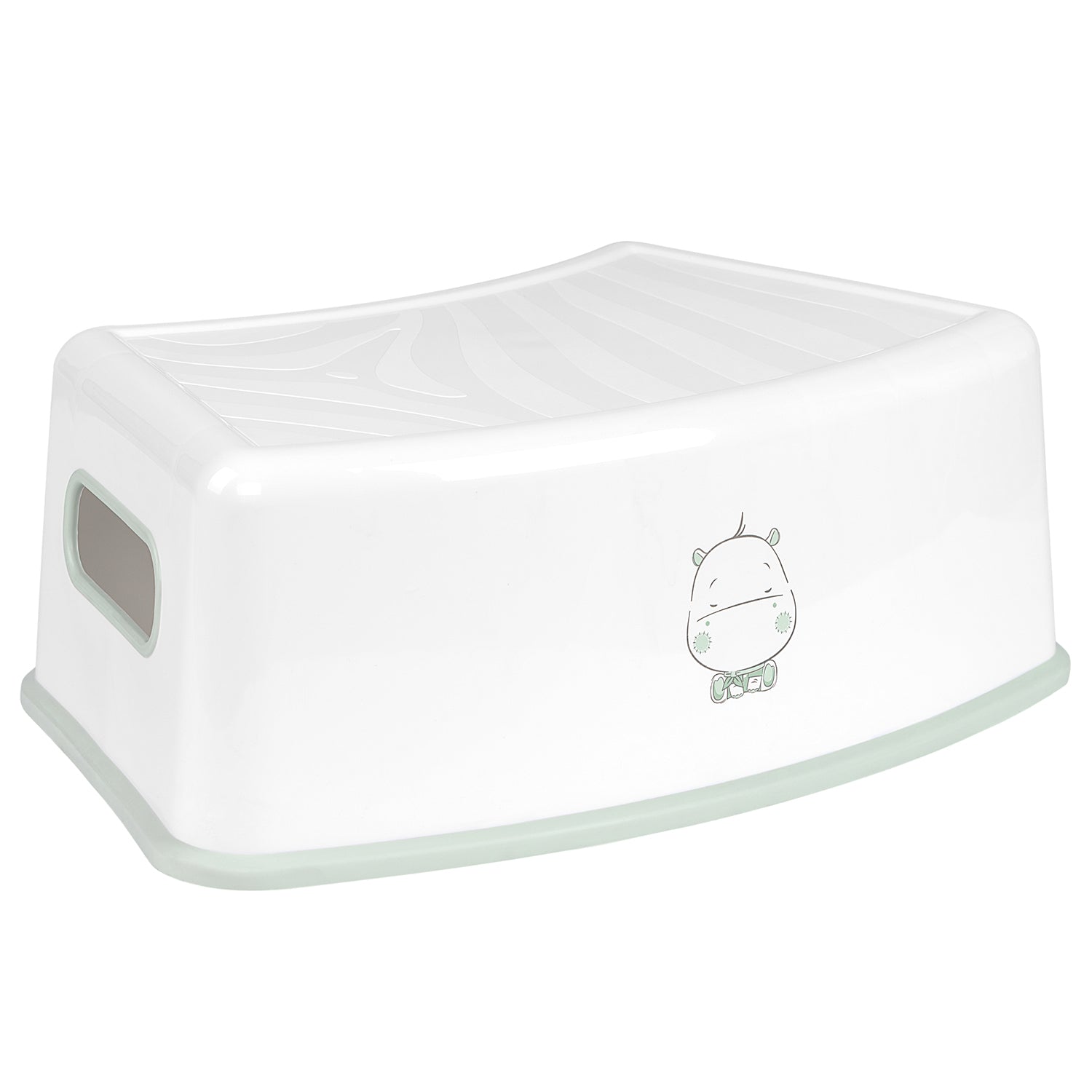 Степенка Hippo Mint - Аксесоари За Баня - Kikkaboo - BebeMama