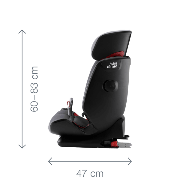 Столче За Кола Advansafix Iv R Britax Romer